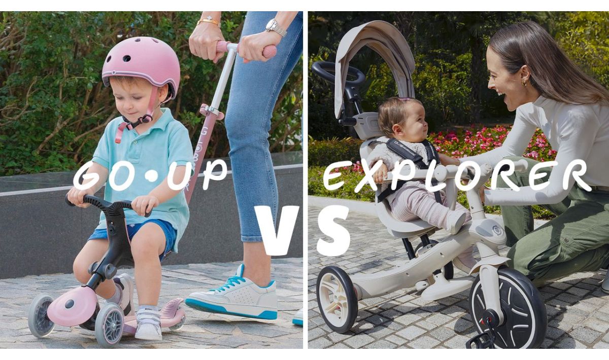 Meilleur tricycle ou meilleure trottinette évolutive pour bébé : lequel choisir ?
